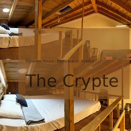 Апартаменты Filoxenos Corfu Island Mantouki