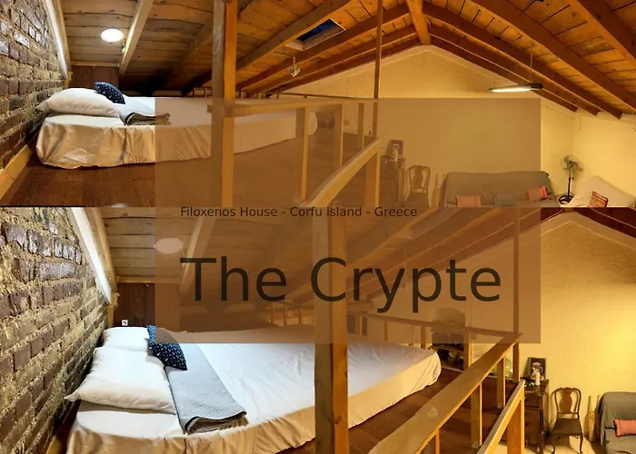 Apartamento Filoxenos Corfu Island Mantouki