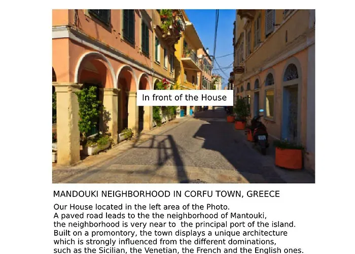 Apartamento Filoxenos Corfu Island Mantouki