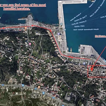 Filoxenos Corfu Island شقة