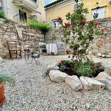 Filoxenos Corfu Island Lägenhet