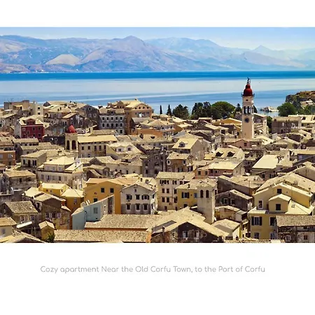 Filoxenos Corfu Island Lägenhet Mantouki