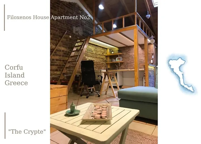 Apartment Filoxenos Corfu Island