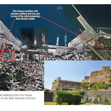 公寓 Filoxenos Corfu Island *