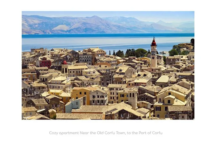 Filoxenos Corfu Island דירה Mantouki