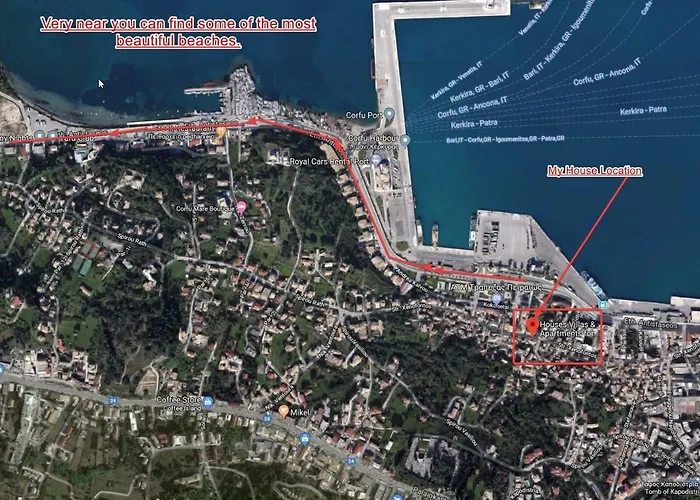 Filoxenos Corfu Island דירה